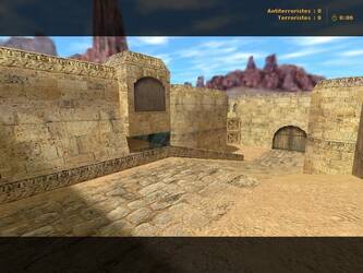 Карта «zm_dust2_2014» для CS 1.6