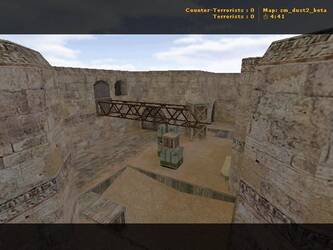 Карта «zm_dust2_beta» для CS 1.6