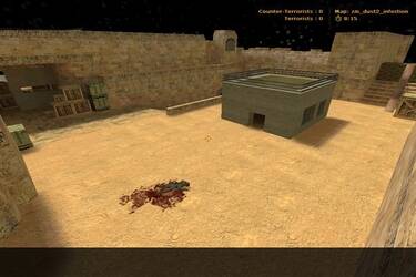 Карта «Zm_Dust2_Infection» для CS 1.6