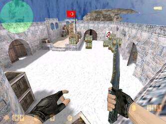 Карта «zm_dust2mrbird» для CS 1.6