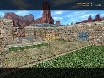 Карта «zm_dust_grass» для CS 1.6