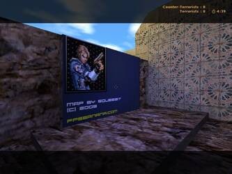 Карта «zm_dust_survival» для CS 1.6