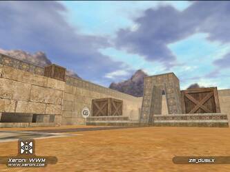 Карта «zm_dustx» для CS 1.6