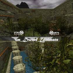 Карта «zm_dwarf_ultimate» для CS 1.6