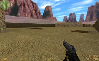 Карта «zm_eg_training» для CS 1.6