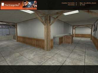 Карта «zm_electro_house» для CS 1.6