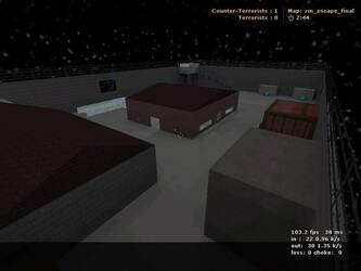 Карта «Zm_Escape_FINAL» для CS 1.6