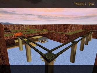 Карта «zm_escapeoneme» для CS 1.6