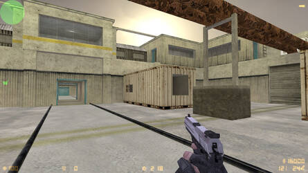 Карта «zm_facility_area» для CS 1.6