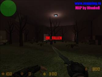 Карта «zm_fallen» для CS 1.6