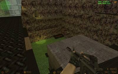 Карта «zm_fear» для CS 1.6