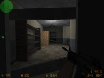 Карта «zm_feardom» для CS 1.6