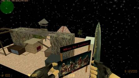Карта «zm_forest_remake» для CS 1.6