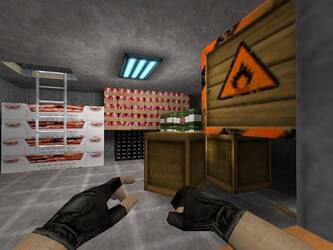 Карта «zm_fortaleza3_gs» для CS 1.6