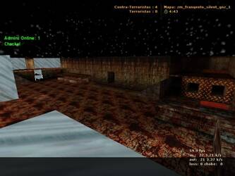 Карта «zm_franqeeto_silent» для CS 1.6