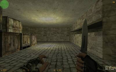 Карта «zm_freefrags_camp» для CS 1.6