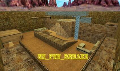 Карта «zm_fun_remake» для CS 1.6