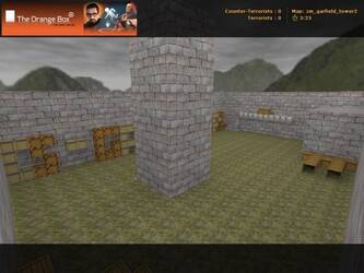 Карта «zm_garfield_tower2» для CS 1.6