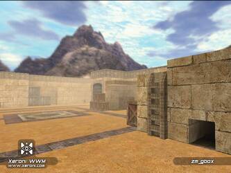 Карта «zm_gbox_ep1» для CS 1.6