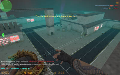 Карта «zm_gox2» для CS 1.6