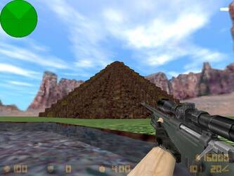 Карта «zm_GreenHill» для CS 1.6