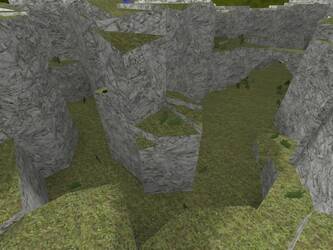 Карта «zm_greenyard» для CS 1.6