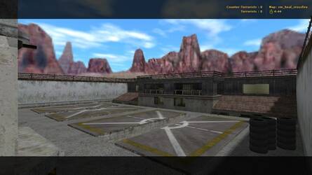 Карта «zm_heal_crossfire» для CS 1.6