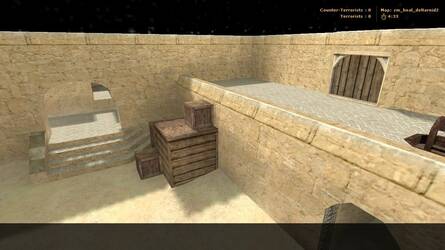 Карта «zm_heal_deltareid2» для CS 1.6