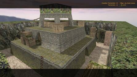 Карта «zm_heal_maya» для CS 1.6