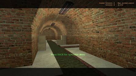 Карта «zm_heal_sewers2» для CS 1.6