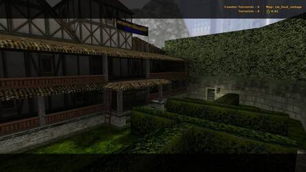 Карта «zm_heal_vintage» для CS 1.6