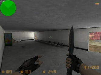 Карта «zm_house_dro» для CS 1.6