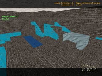 Карта «zm_house_of_ice_new» для CS 1.6