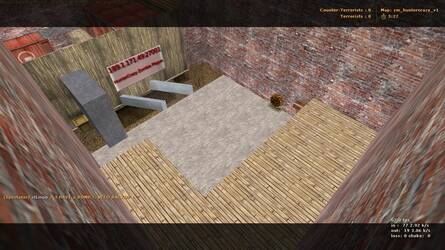Карта «zm_huntercrazy_v1» для CS 1.6