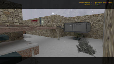 Карта «zm_ice_attack3_reborn» для CS 1.6