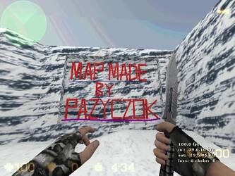 Карта «zm_ice_pzk» для CS 1.6