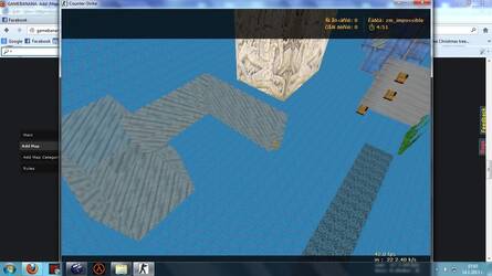 Карта «zm_impossible» для CS 1.6