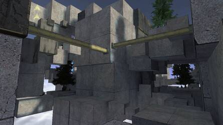 Карта «zm_inboxed» для CS 1.6