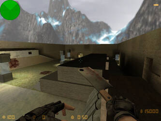 Карта «zm_infancy» для CS 1.6