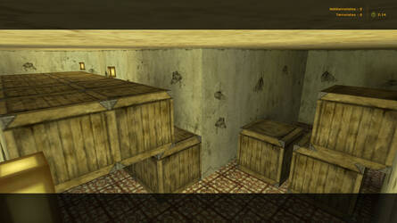 Карта «zm_inferno2017» для CS 1.6