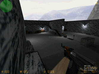 Карта «zm_isolation» для CS 1.6