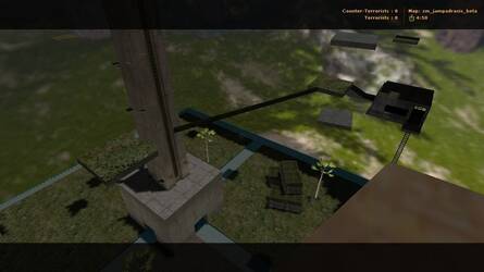 Карта «zm_jampadracis» для CS 1.6