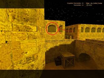 Карта «zm_kabul_kamp» для CS 1.6