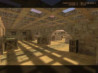 Карта «zm_kill_duster2» для CS 1.6