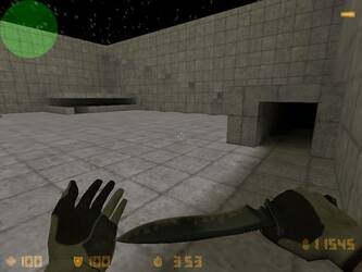 Карта «zm_kizaki» для CS 1.6