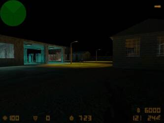 Карта «zm_kyle» для CS 1.6