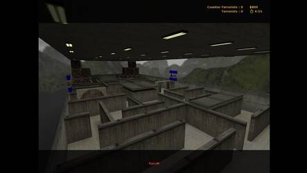 Карта «zm_labyrinth» для CS 1.6