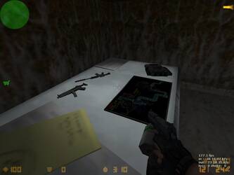 Карта «zm_levels_final» для CS 1.6