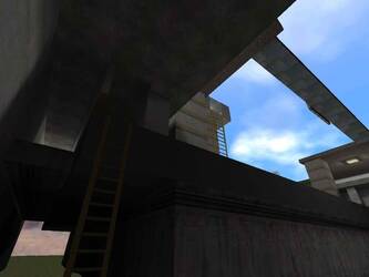 Карта «ZM_LongYard» для CS 1.6