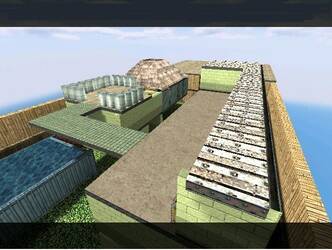 Карта «zm_lost-village» для CS 1.6